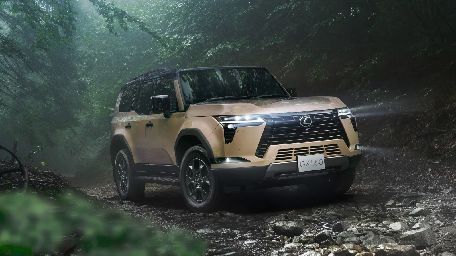 Lexus GX 550 Overtrail 5K