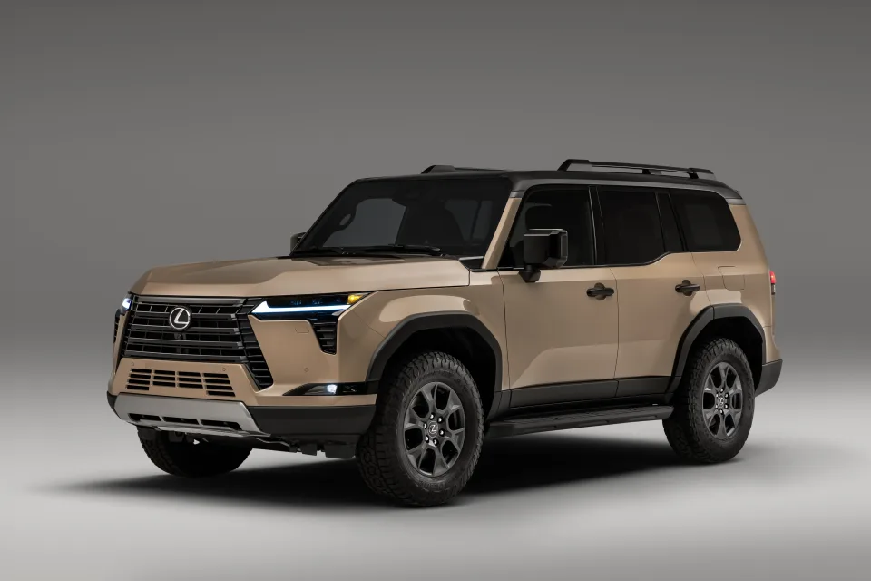 Lexus GX 550 Overtrail Luxury SUV