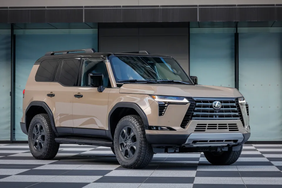 Lexus GX 550 Overtrail Off Road SUV