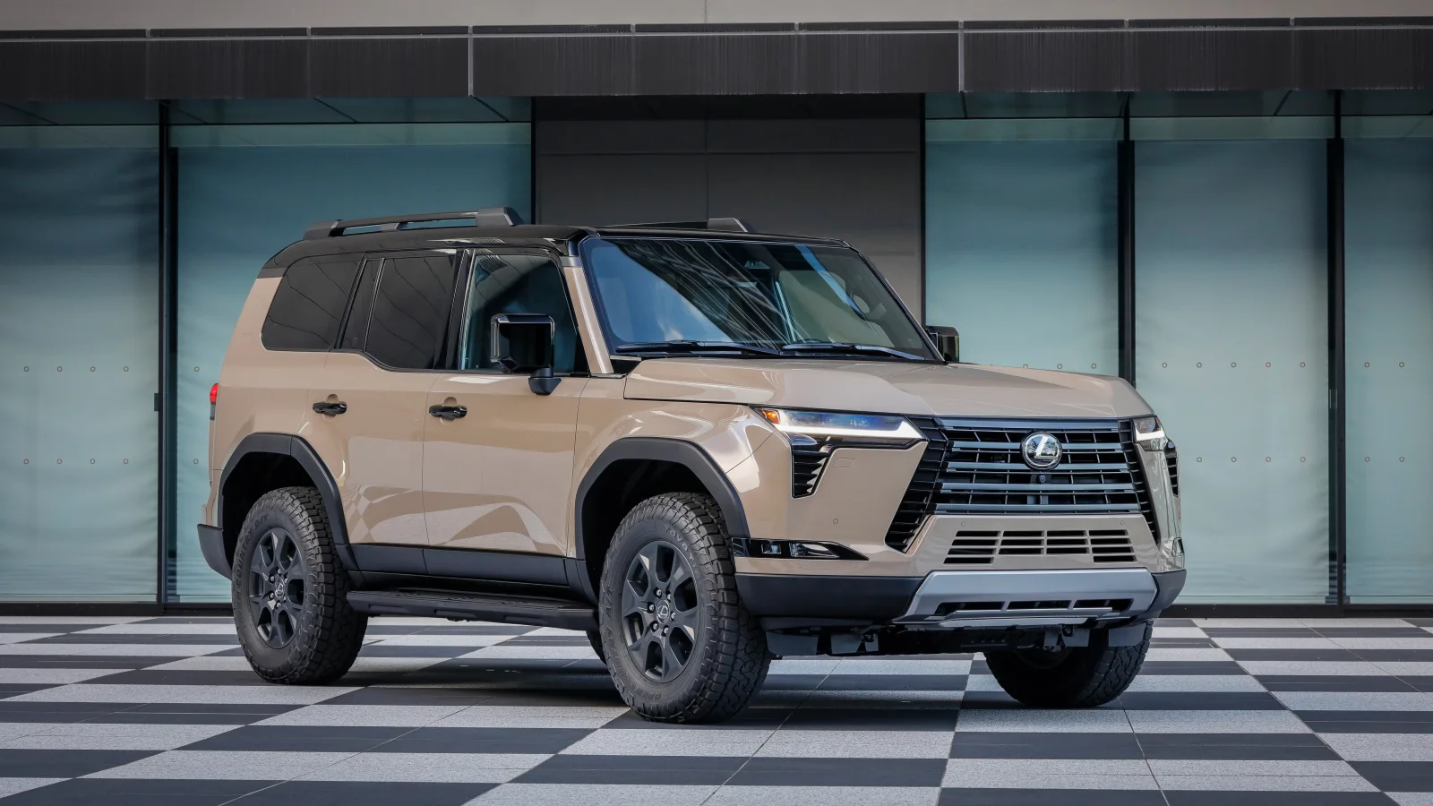 Lexus GX 550 Overtrail Off Road SUV