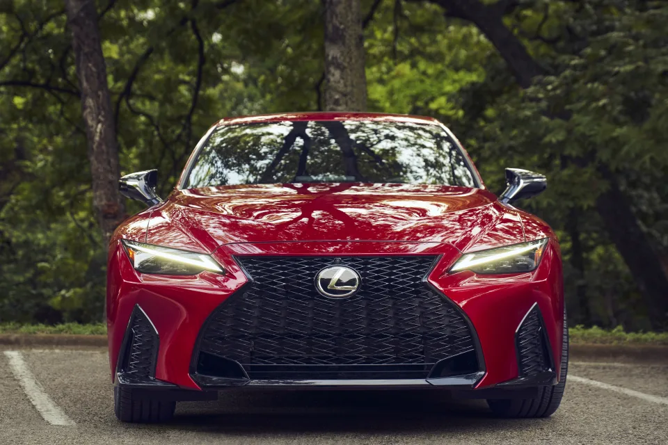 Lexus IS 350 AWD F SPORT 5K