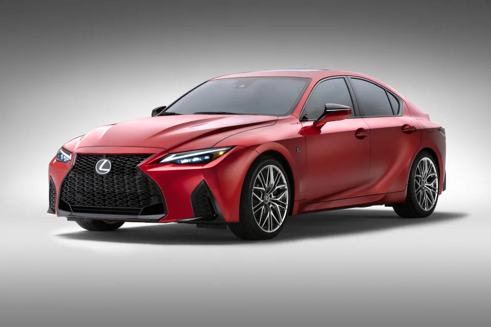 Lexus IS 500 F SPORT Performance 5K
