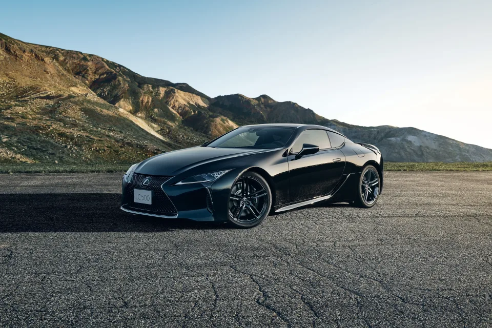 Lexus LC 500 Aviation 2021