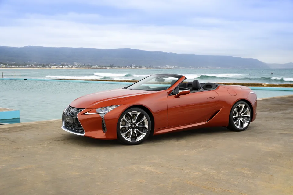 Lexus LC 500 Convertible 2020