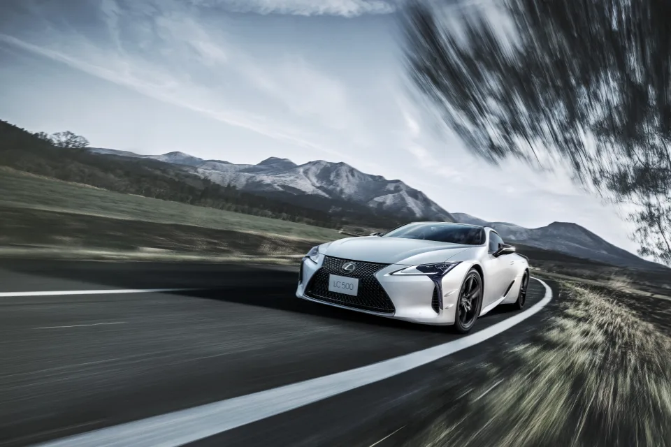 Lexus LC 500 Edge Luxury sports cars