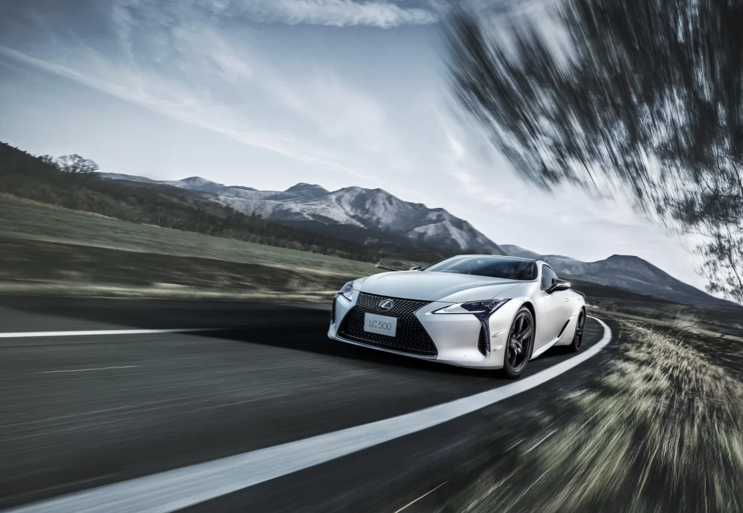 Lexus LC 500 Edge Luxury sports cars