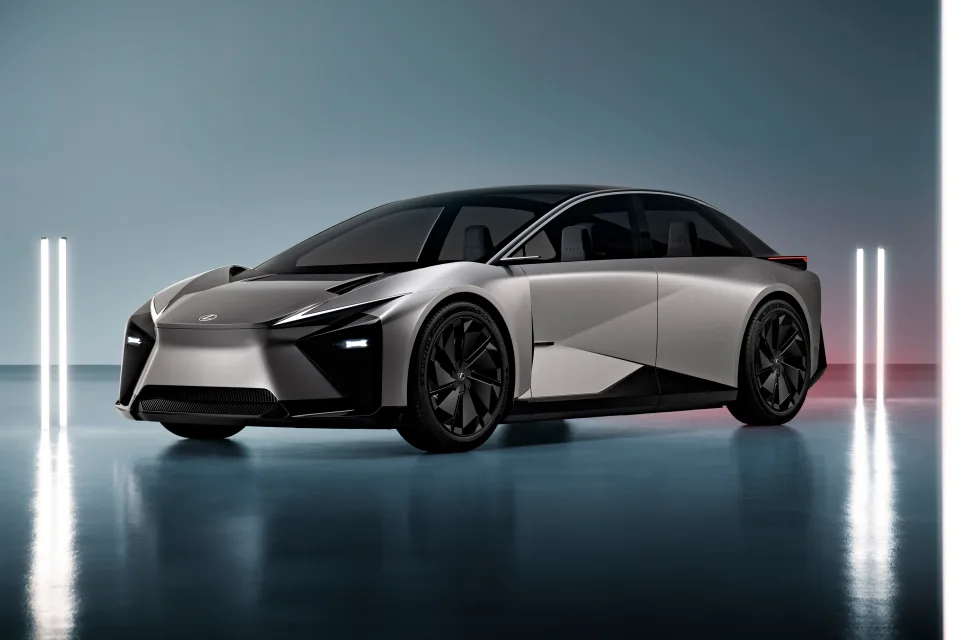 Lexus LF ZC Electric Sedan