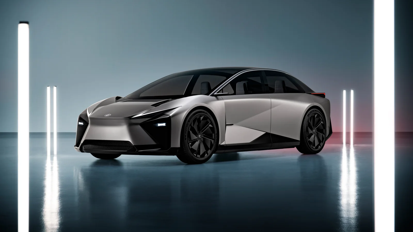 Lexus LF ZC Electric Sedan