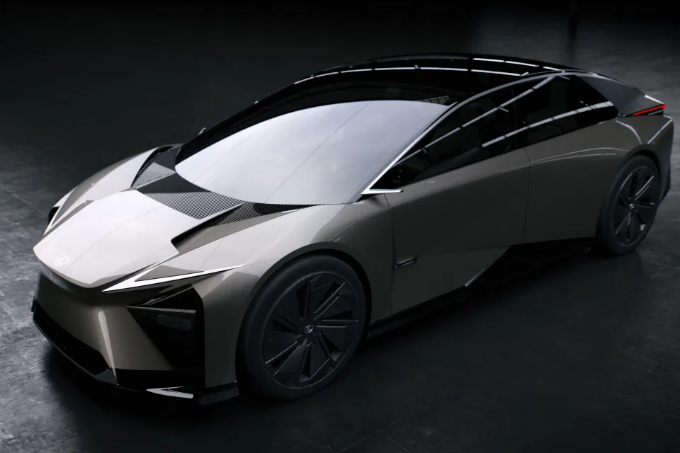 Lexus LF ZC Luxury electric cars