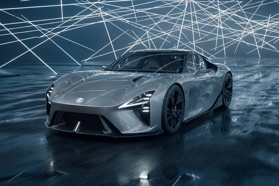 Lexus LFA Concept 2025