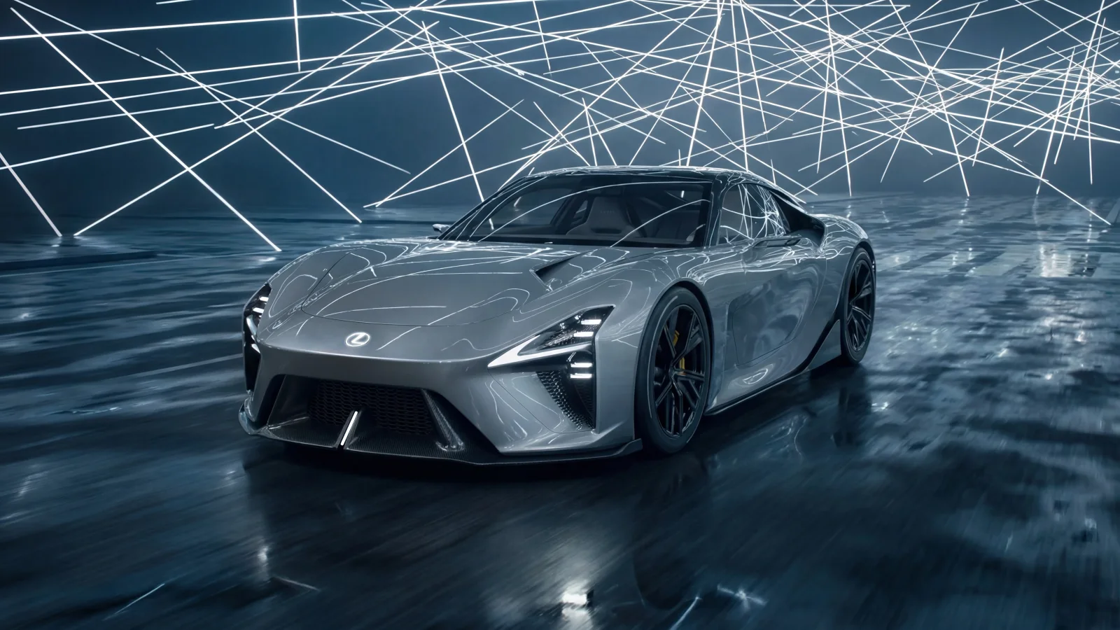 Lexus LFA Concept 2025