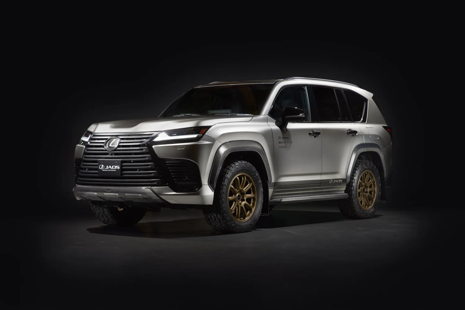 Lexus LX 600 Off Road 8K
