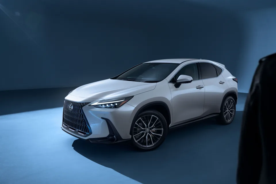 Lexus NX 450h+ AWD Hybrid electric cars