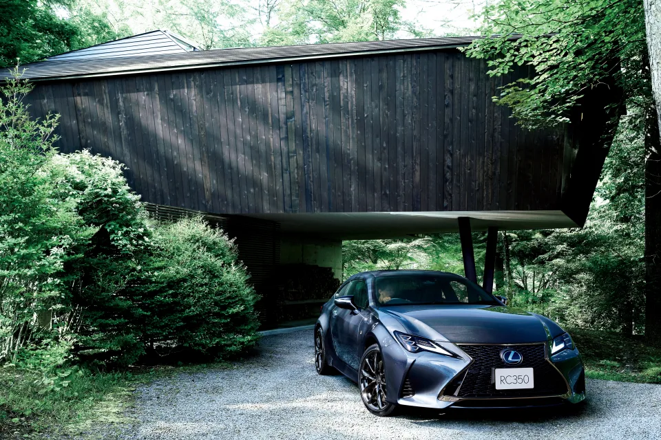 Lexus RC 350 F SPORT Emotional Ash Dark Edition