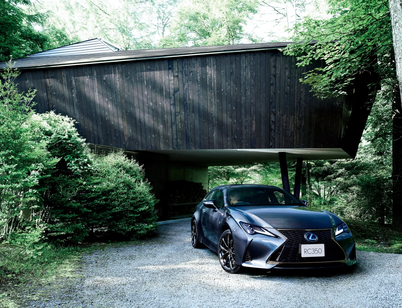 Lexus RC 350 F SPORT Emotional Ash Dark Edition