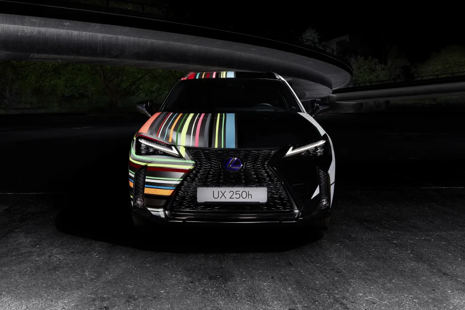 Lexus UX 250h F Sport Rene Turrek