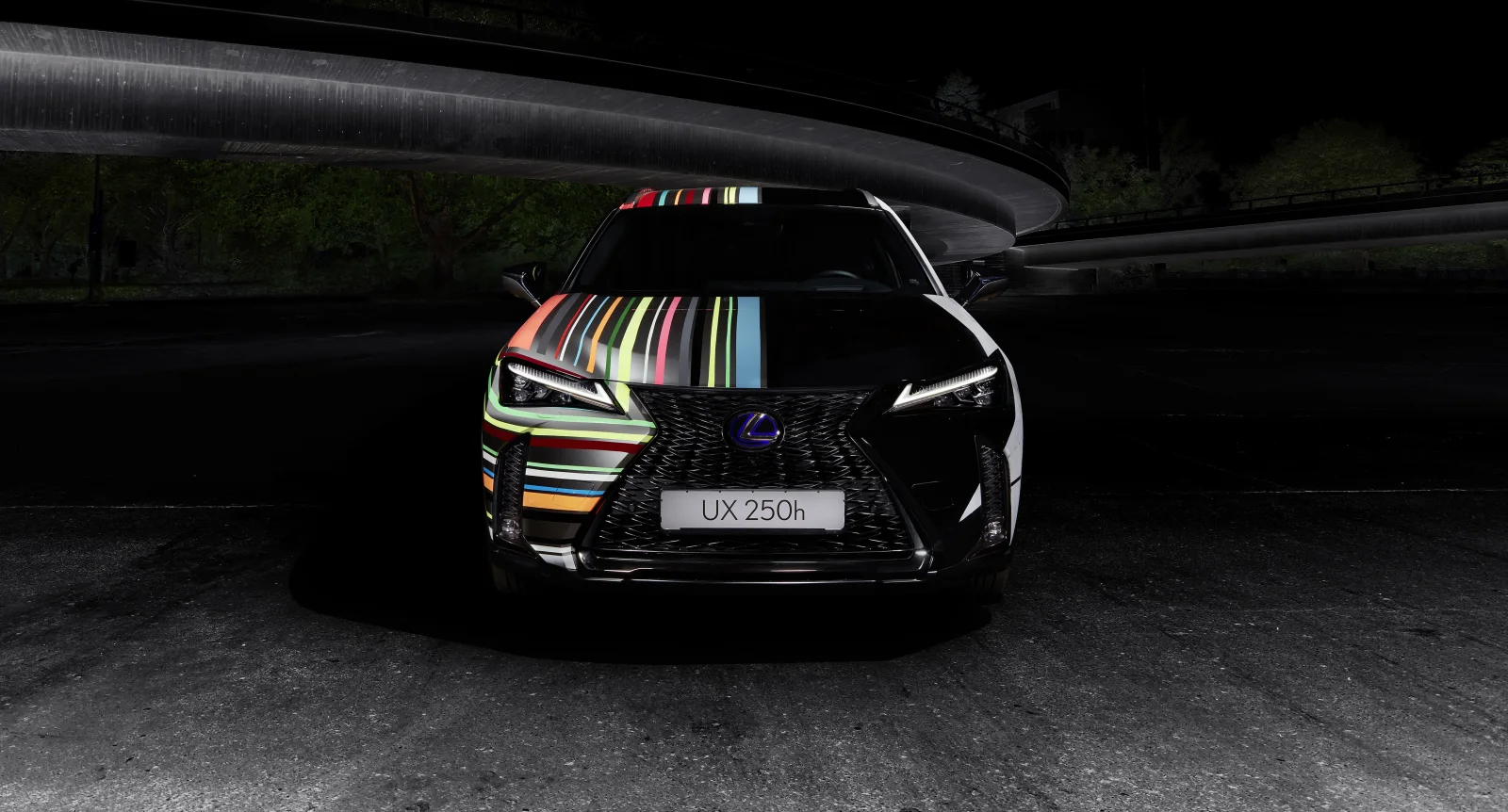 Lexus UX 250h F Sport Rene Turrek