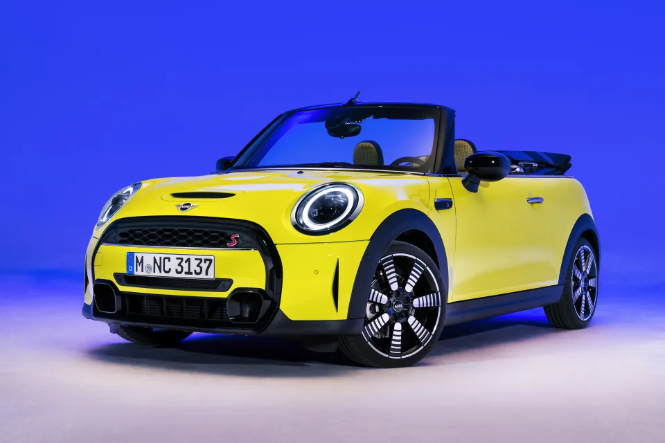 MINI Cooper S Cabrio 2021