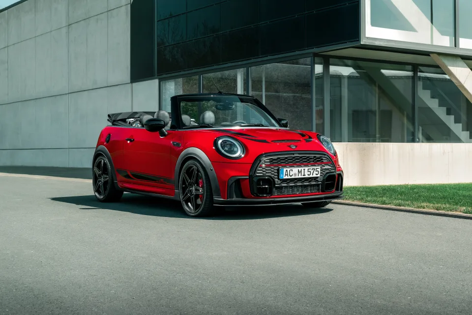 MINI Cooper Works Cabrio AC Schnitzer