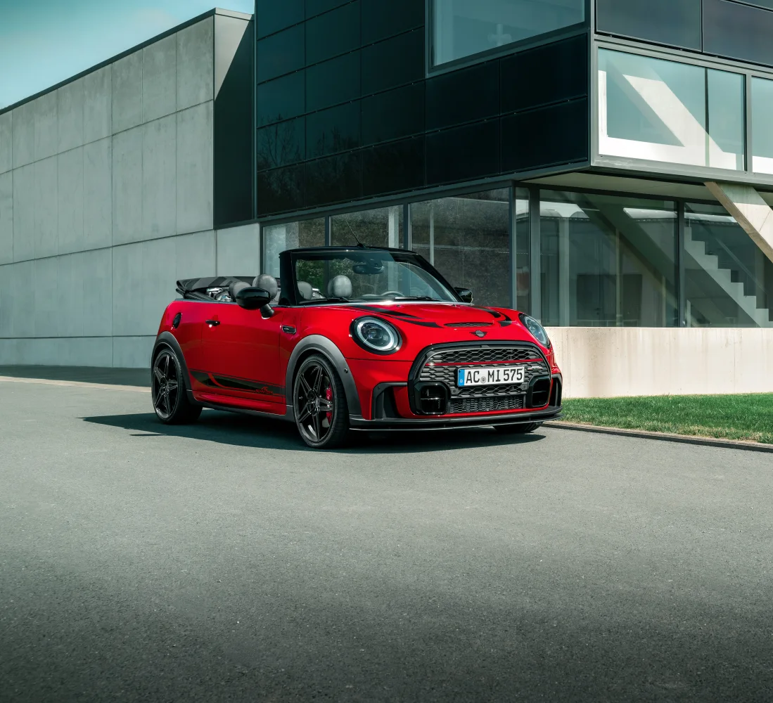 MINI Cooper Works Cabrio AC Schnitzer