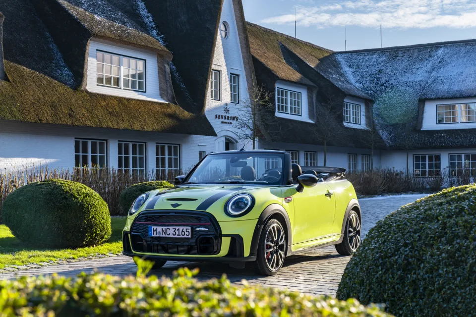 MINI John Cooper Works Cabrio 2021
