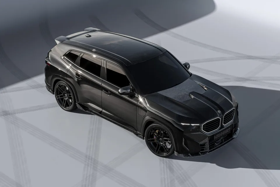 Manhart BMW XM Thor Forged Carbon Package