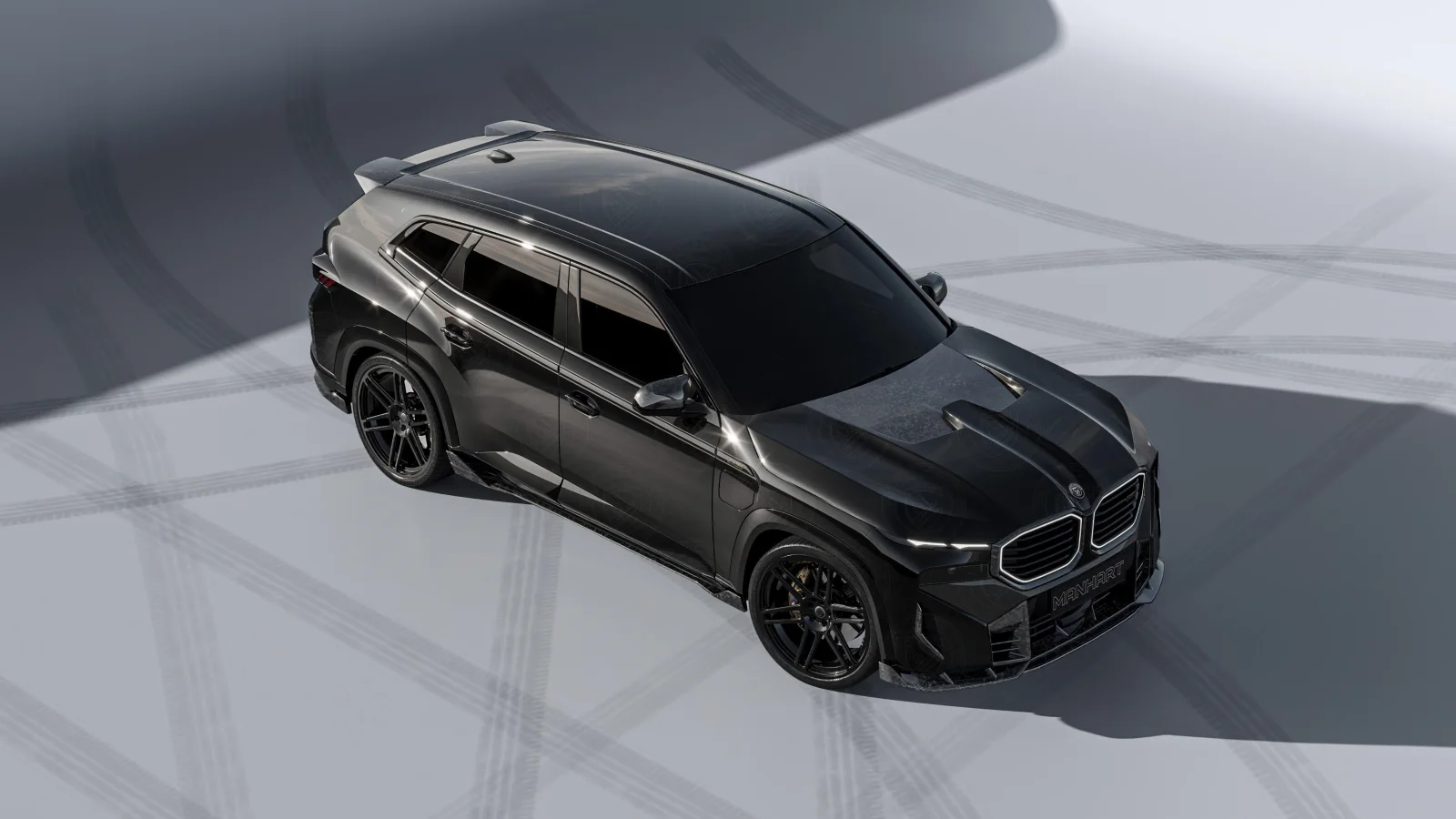 Manhart BMW XM Thor Forged Carbon Package