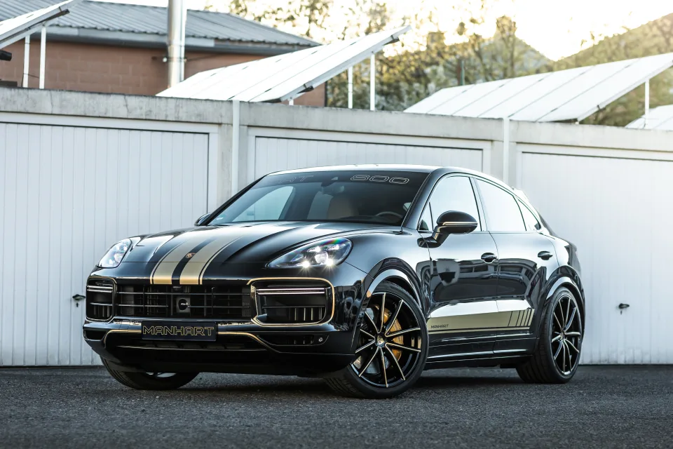 Manhart CRT 800 Porsche Cayenne Turbo Coupe