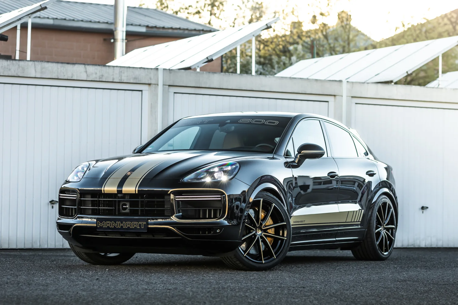 Manhart CRT 800 Porsche Cayenne Turbo Coupe