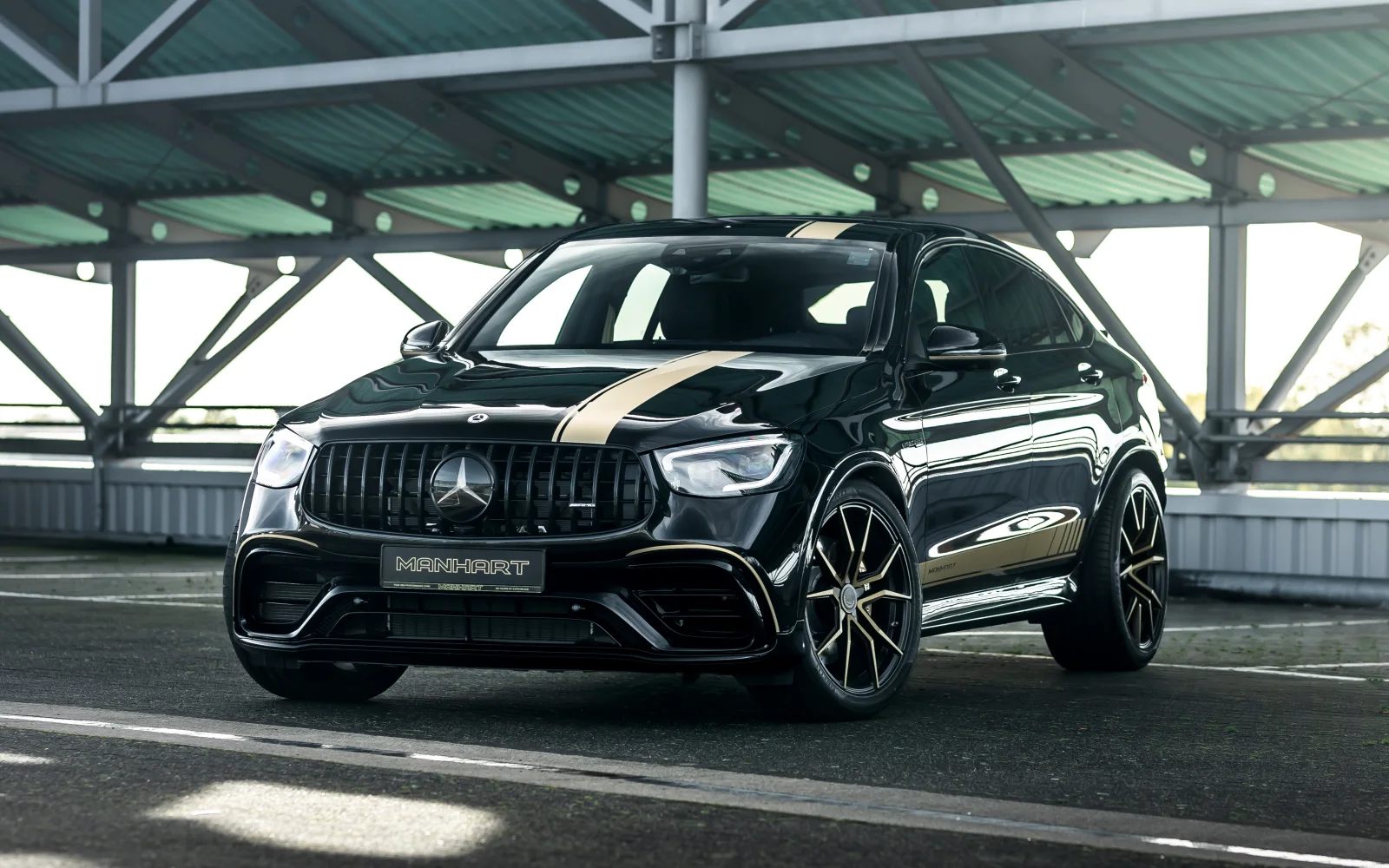 Manhart GLR 700 Mercedes AMG GLC 63 S Coupé