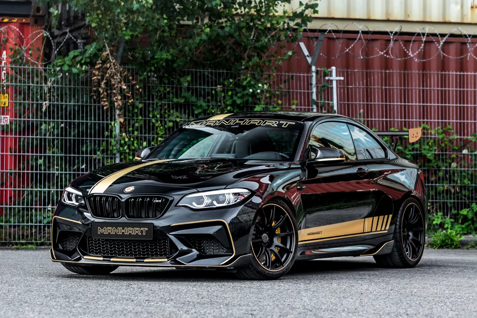 Manhart MH2 630 BMW M2 Competition