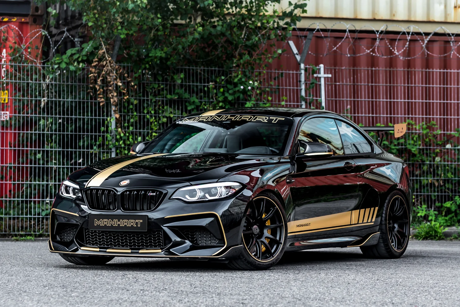 Manhart MH2 630 BMW M2 Competition