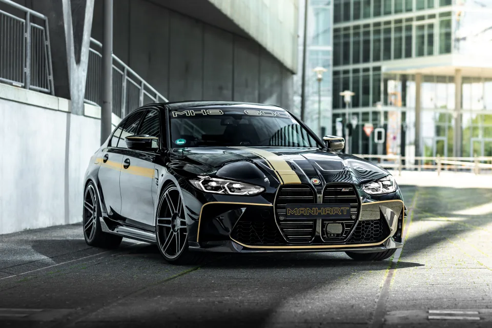 Manhart MH3 600 BMW M3 Competition