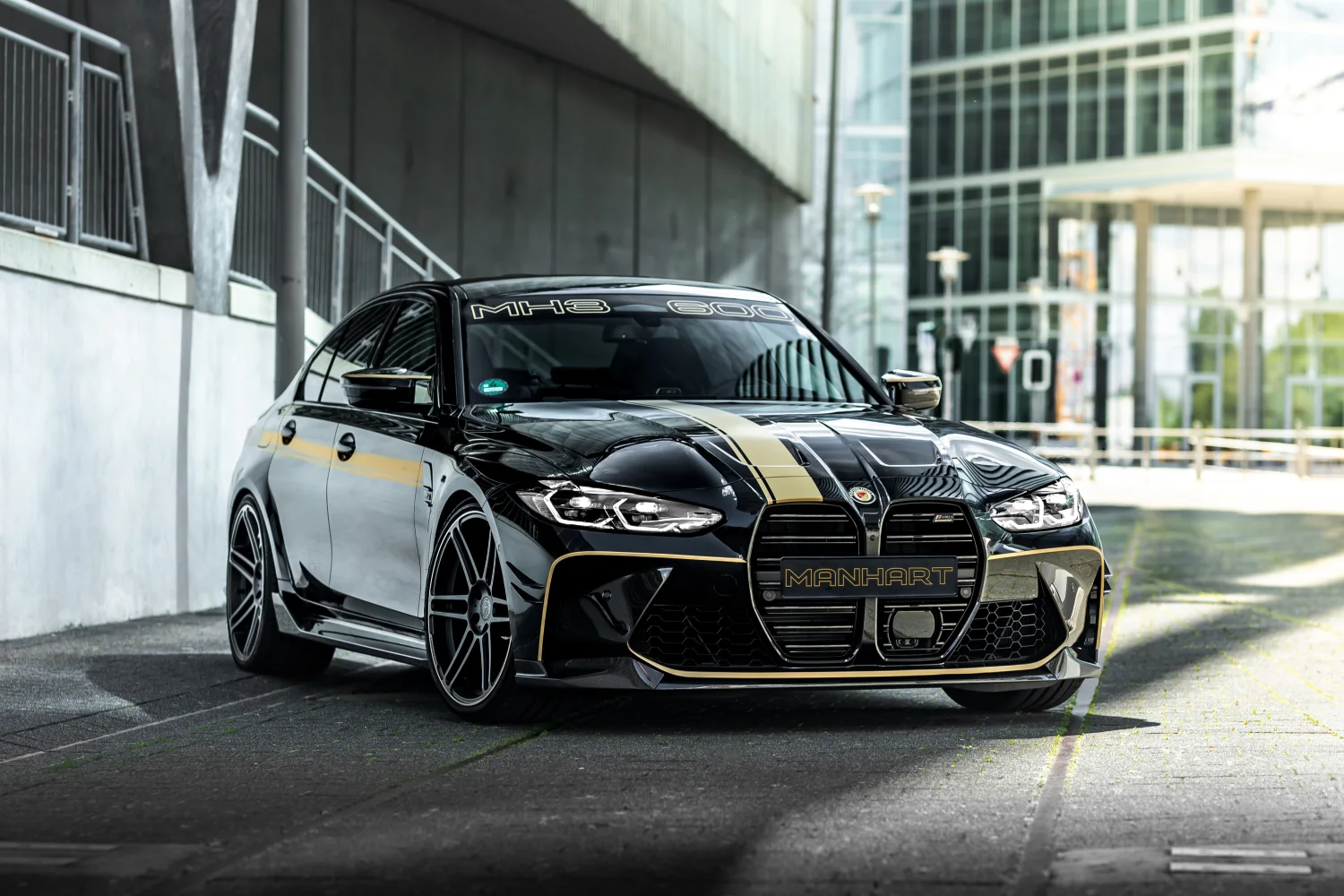 Manhart MH3 600 BMW M3 Competition