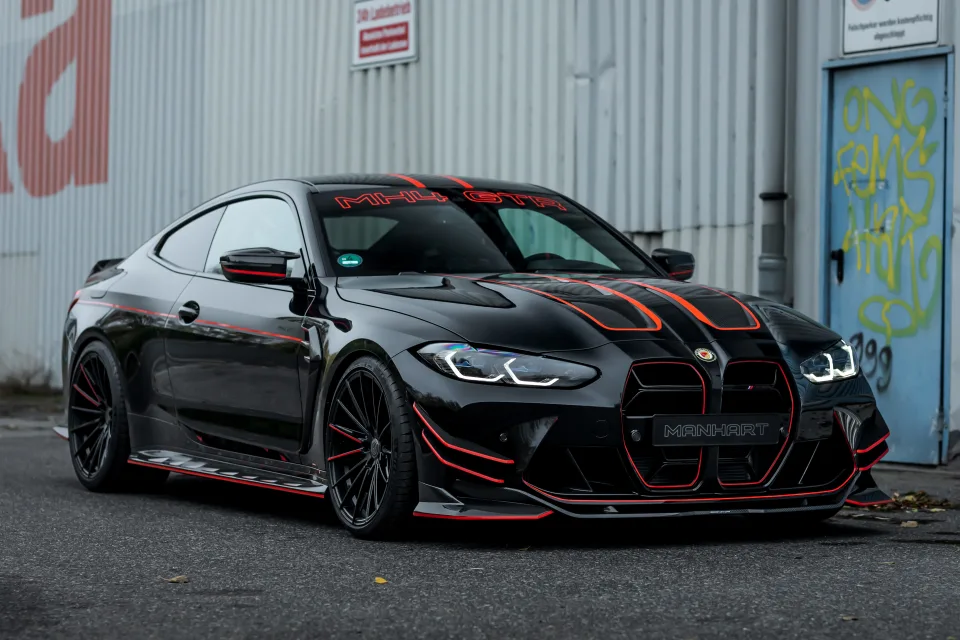 Manhart MH4 GTR II BMW M4 CSL