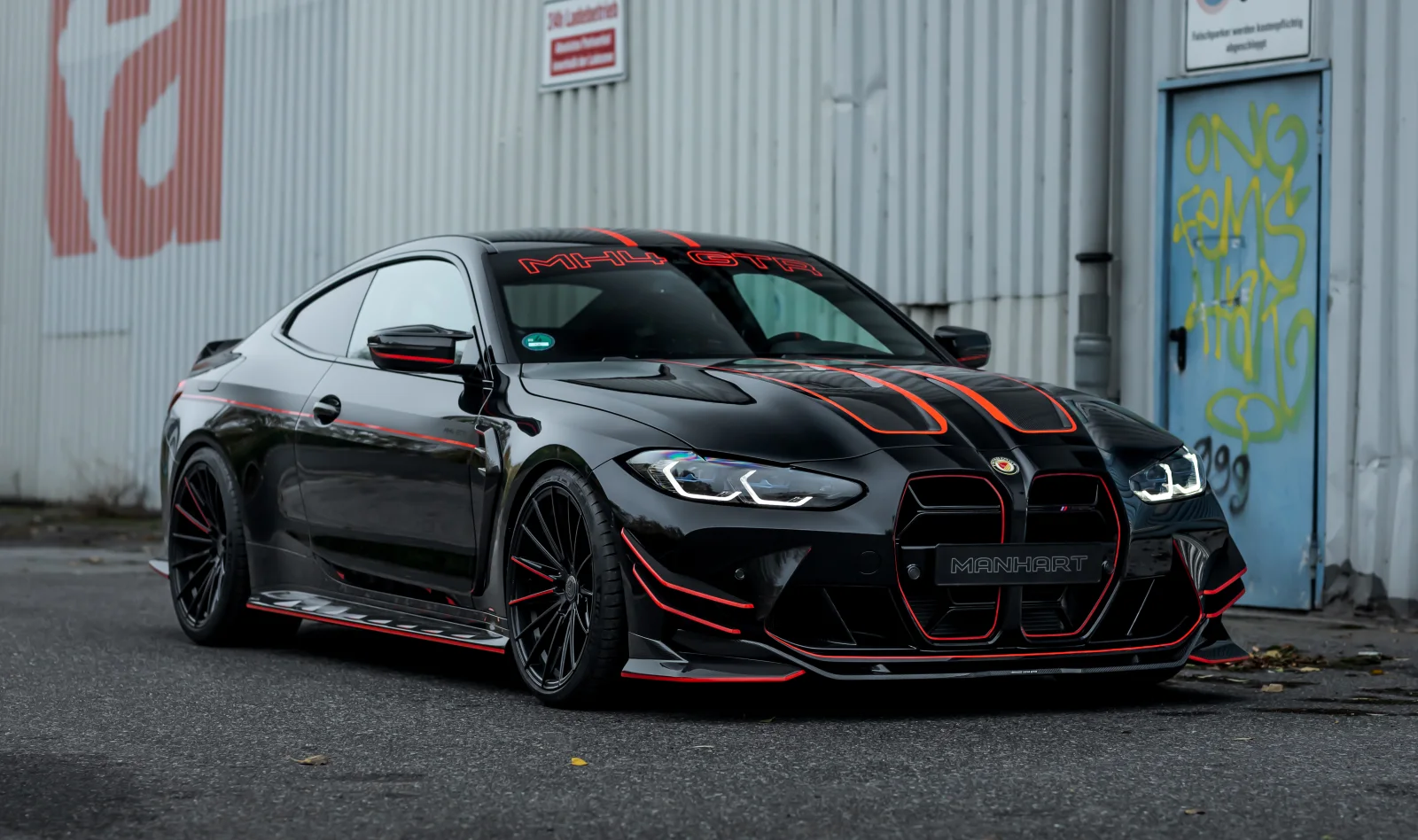 Manhart MH4 GTR II BMW M4 CSL