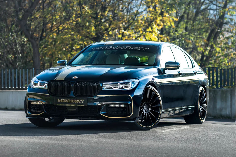 Manhart MH7 400d BMW 7 Series