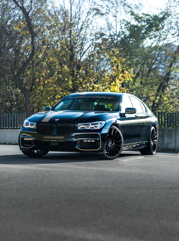 Manhart MH7 400d BMW 7 Series
