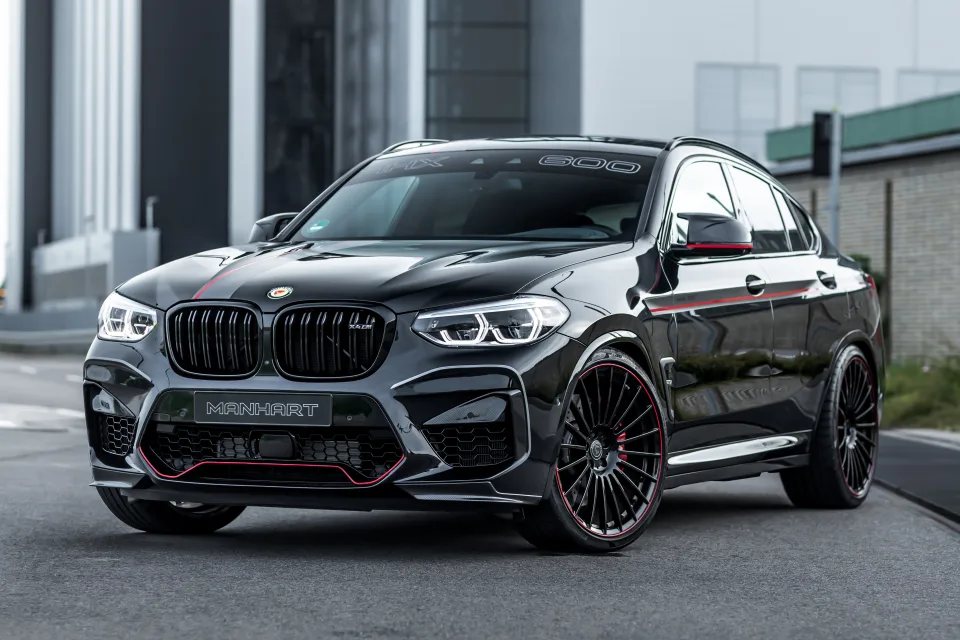 Manhart MHX4 600 BMW X4