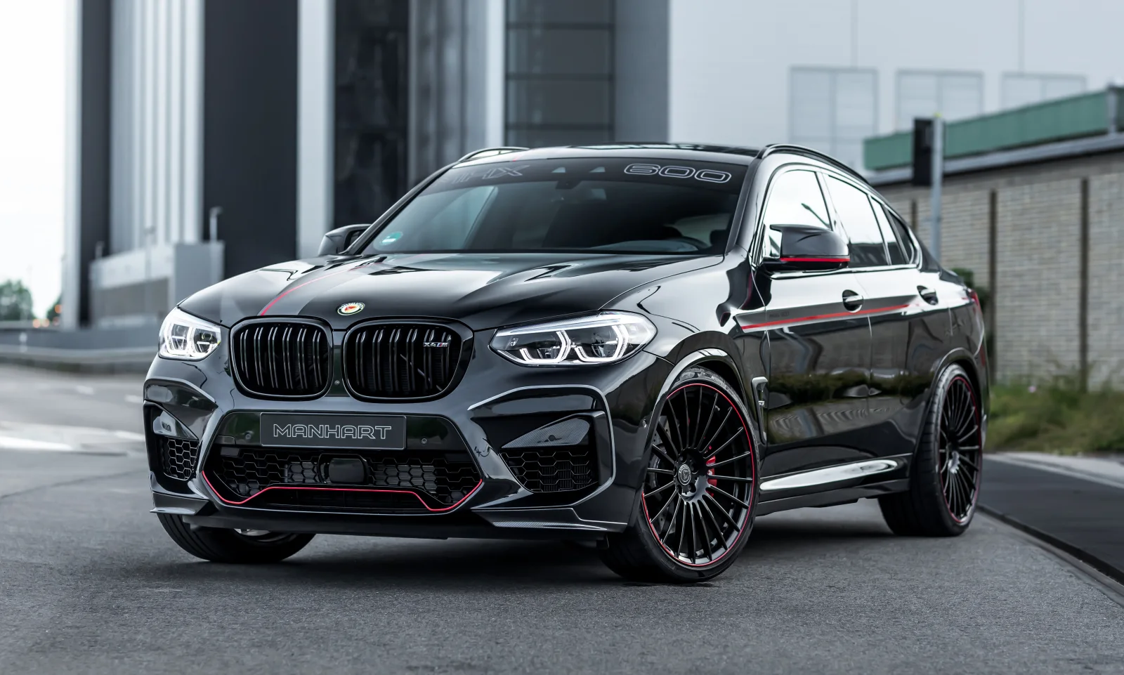 Manhart MHX4 600 BMW X4