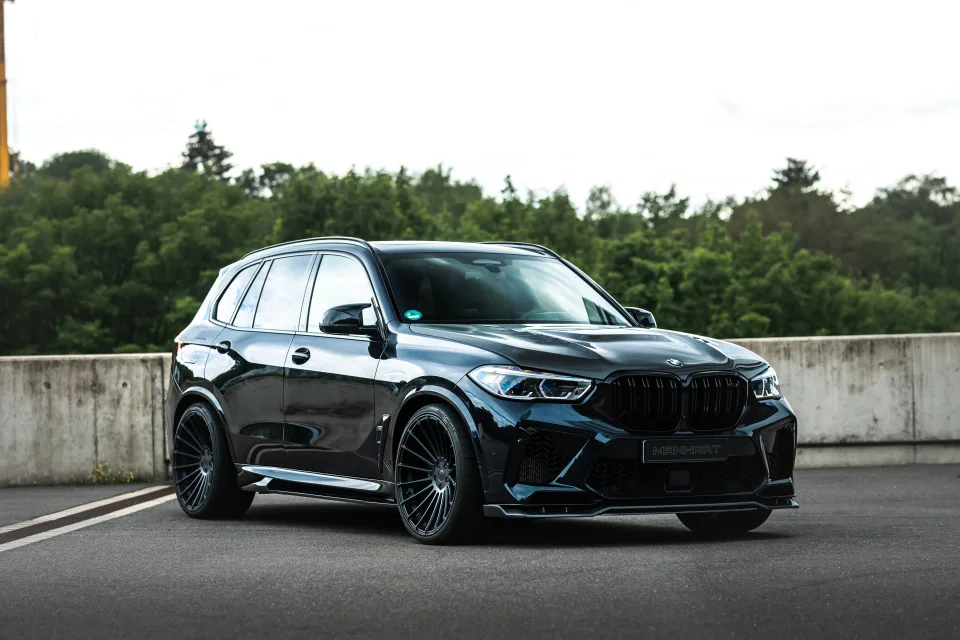 Manhart MHX5 700 BMW X5 M Competition