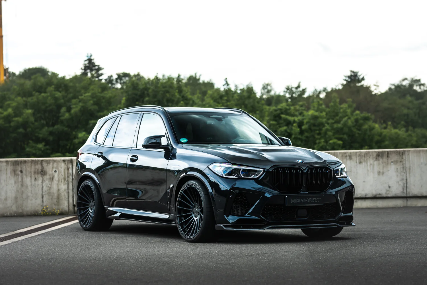 Manhart MHX5 700 BMW X5 M Competition