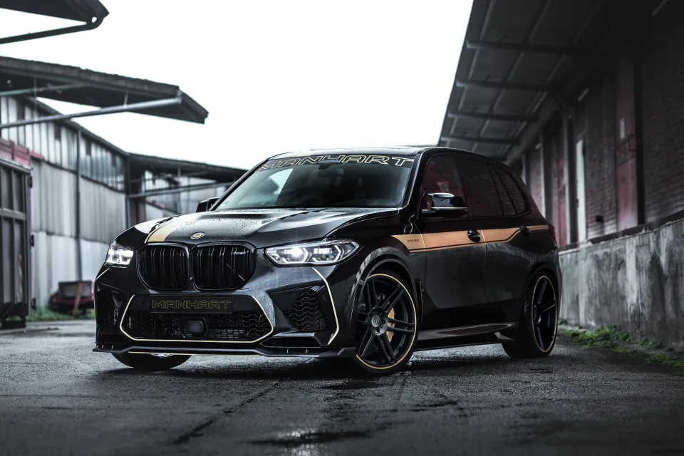 Manhart MHX5 800 BMW X5