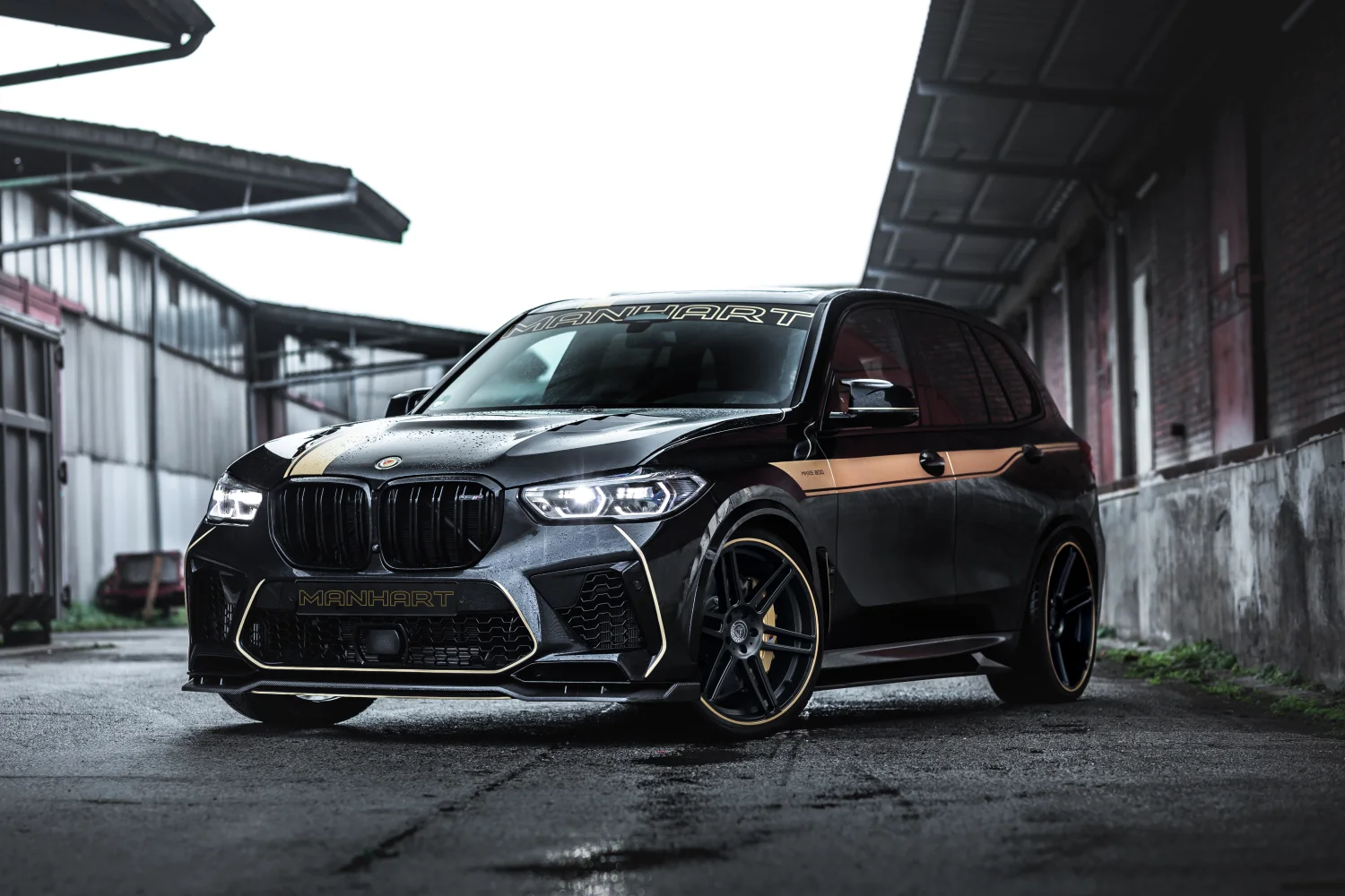 Manhart MHX5 800 BMW X5