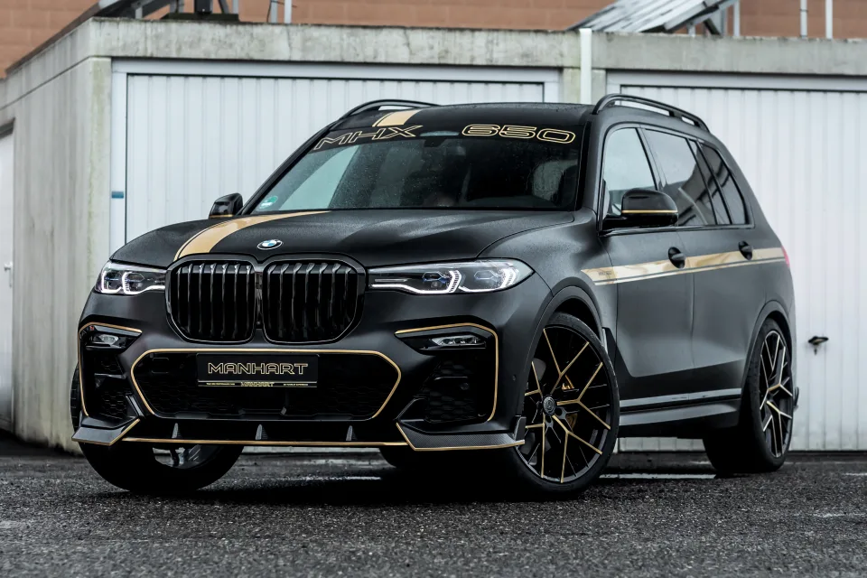Manhart MHX7 650 BMW X7 M50i