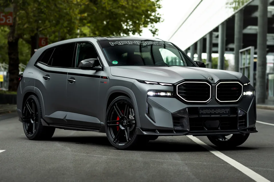 Manhart MHXM 900 BMW XM