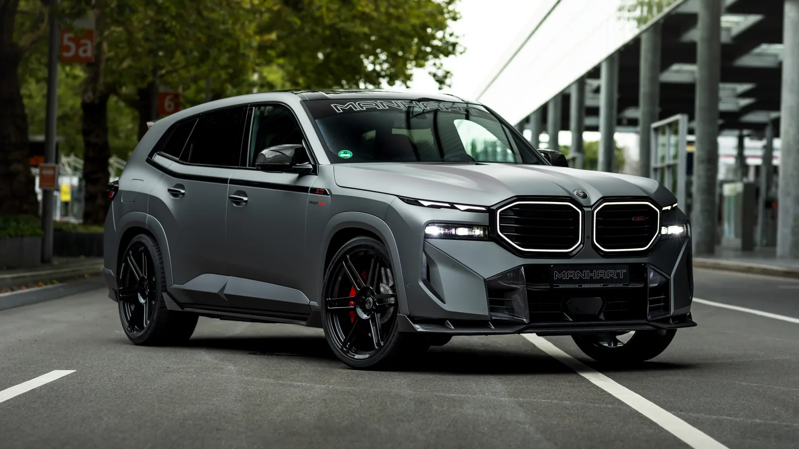 Manhart MHXM 900 BMW XM