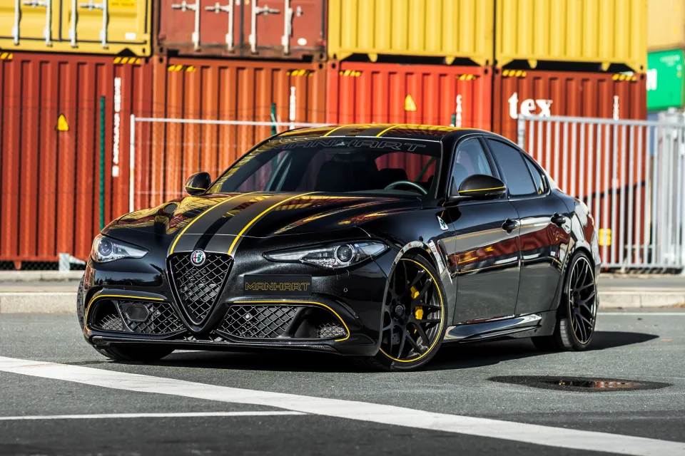 Manhart QV600 Alfa Romeo Giulia