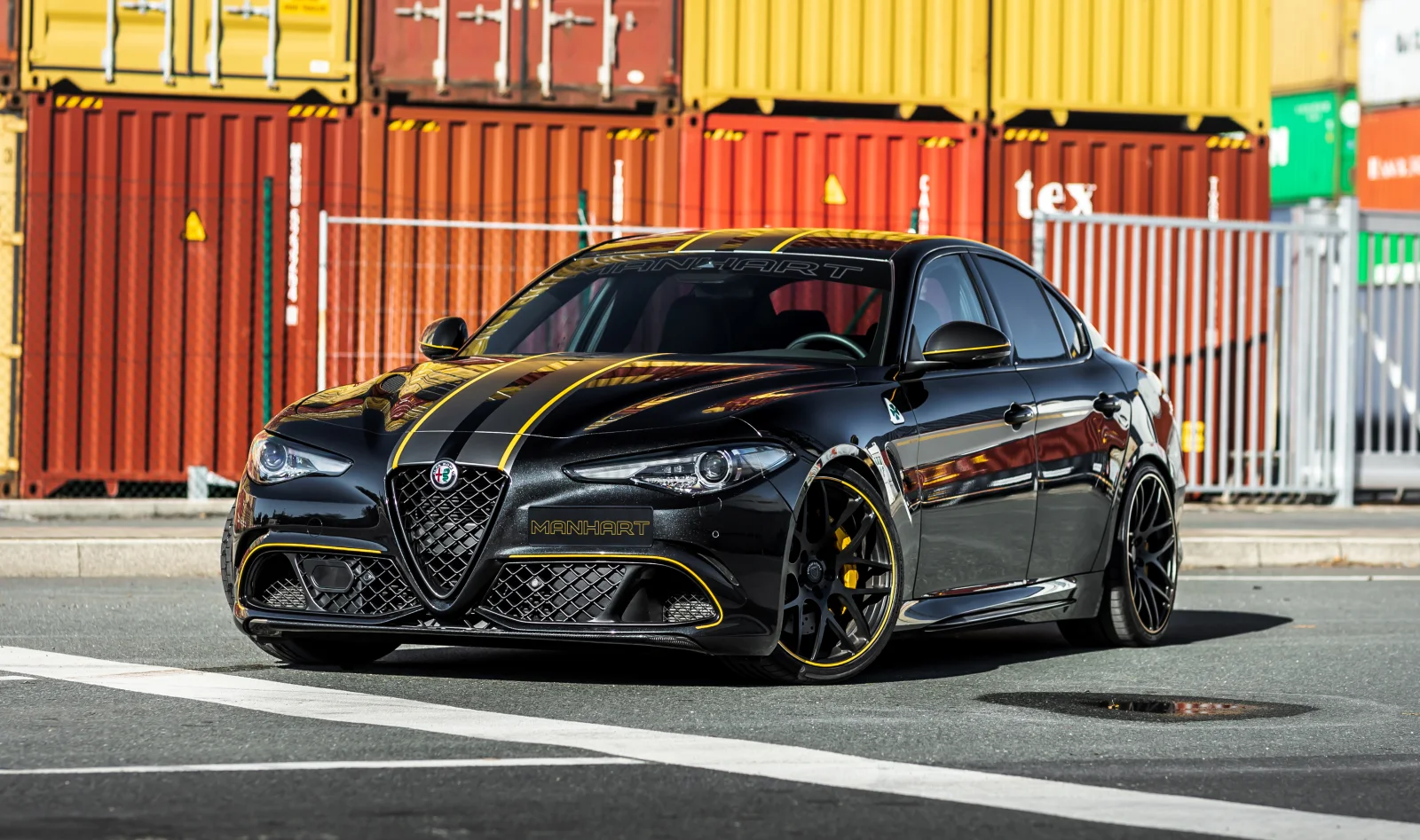 Manhart QV600 Alfa Romeo Giulia