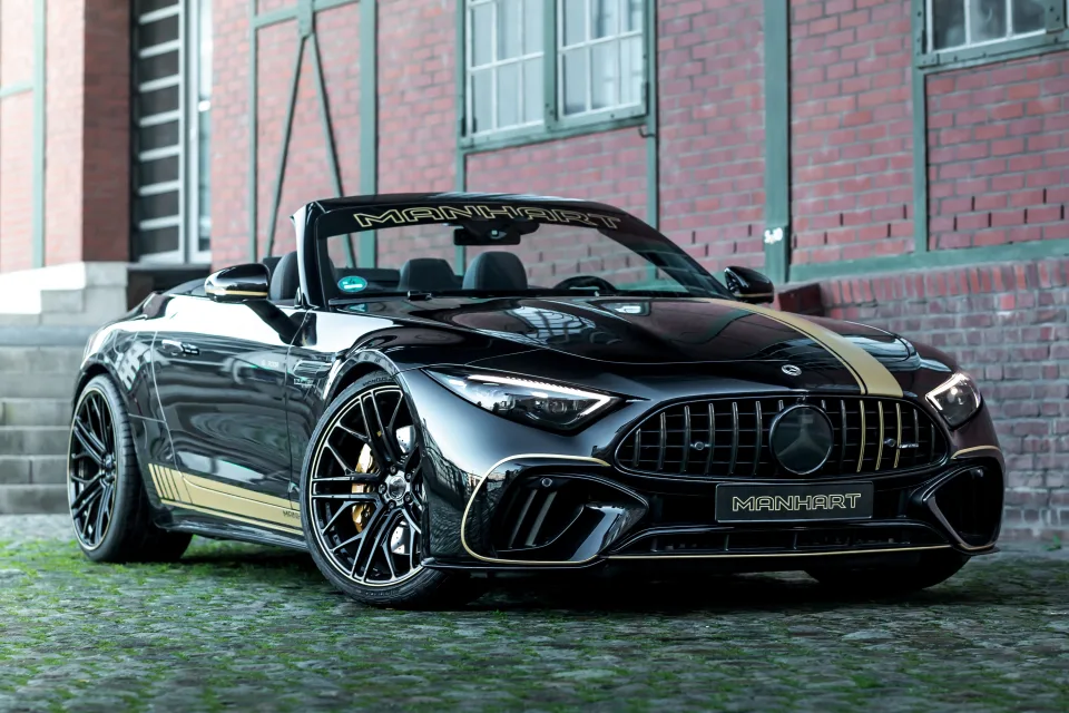 Manhart SL 700 R Mercedes AMG SL 63